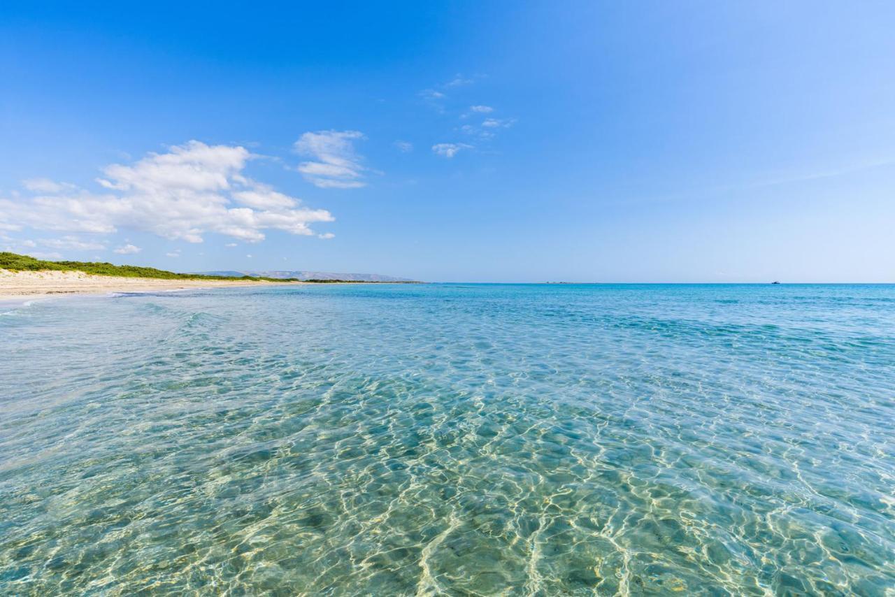 Tra Cielo E Mare - Spiaggia San Lorenzo レイタニ エクステリア 写真