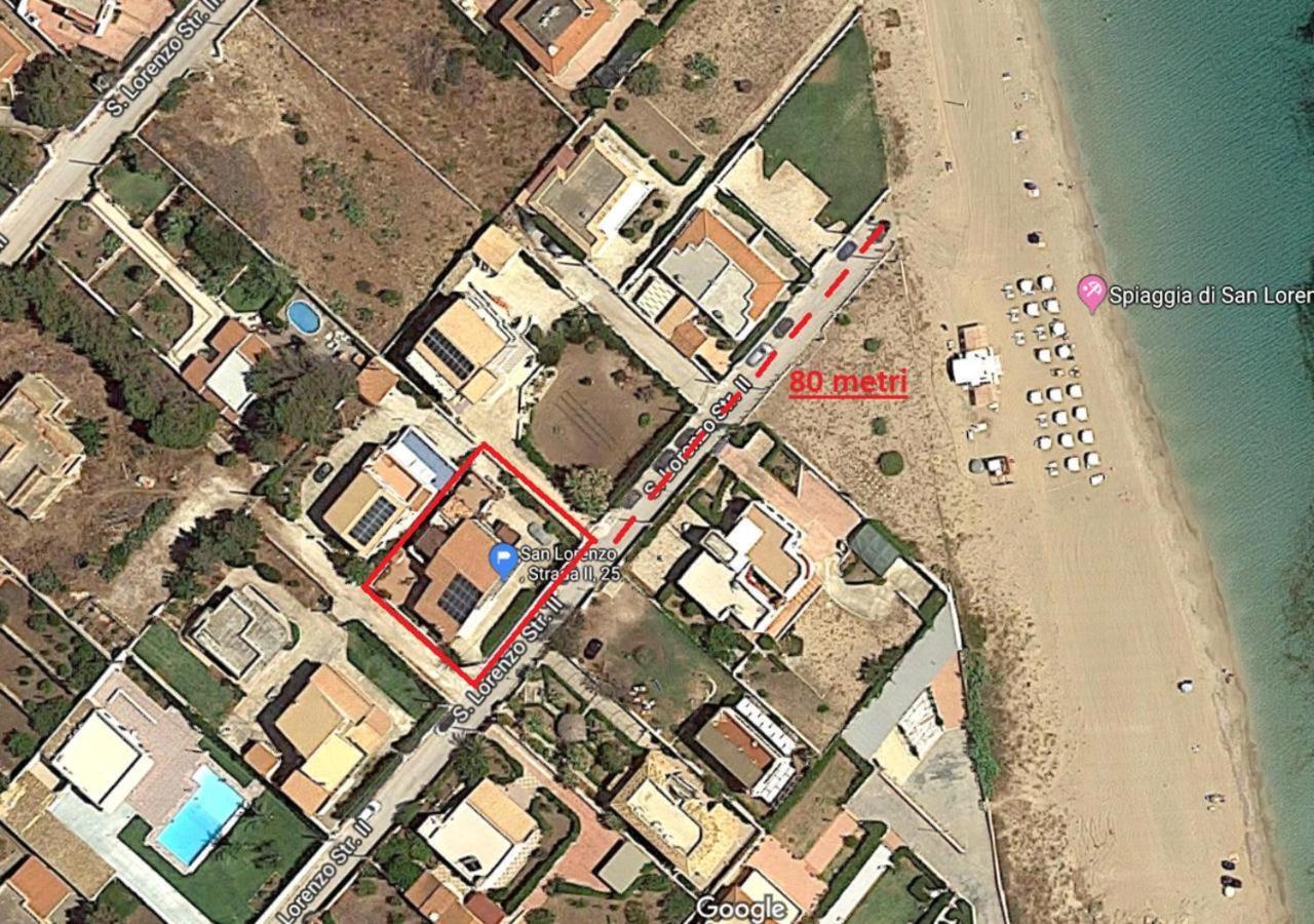 Tra Cielo E Mare - Spiaggia San Lorenzo レイタニ エクステリア 写真